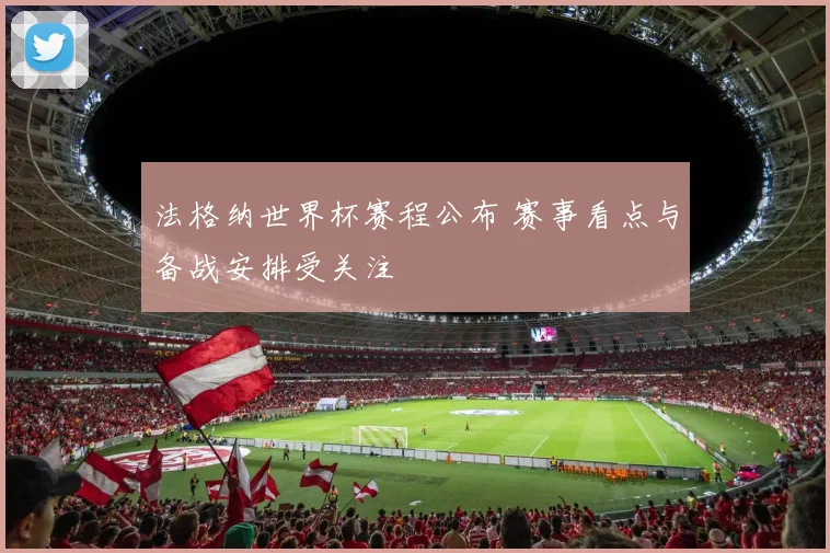 法格纳世界杯赛程公布 赛事看点与备战安排受关注